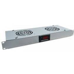 ALANTEC SA-F-1U-2-T-S, Køleventilator, Grå, Metal, 2