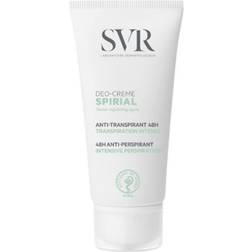 SVR Laboratoires Spirial 48h Anti-Perspirant Cream Deodorant, Multi-Zone 50ml