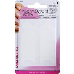 Depend Fransk Manicure Skabelon