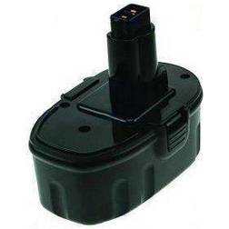 2-Power PTH0040A batteri 14,4V Til bl.a. Dewalt DC9091