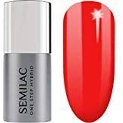 Semilac One Step Hybrid nail polish S530 Scarlet