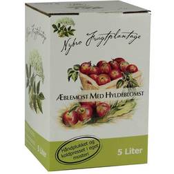 Nybro Frugtplantage Nybro Frugtplantage, Æblemost med hyldeblomst 5 l.