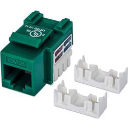 Intellinet Cat6 Keystone Jack Utp Green