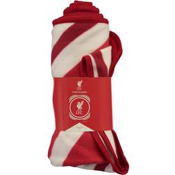 Liverpool FC Liverpool FC Pulse Fleece Blanket Überdecke Weiß, Rot
