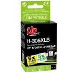 Uprint Kompatibelt Blekk - Black