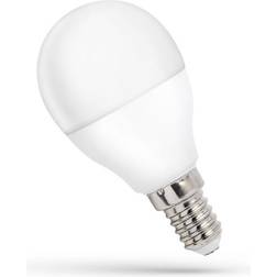Spectrum Led pære P45 8W E14 830 620Lm spektrum