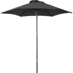 OutSunny 2m Patio Parasols Umbrellas, Shade with Sturdy