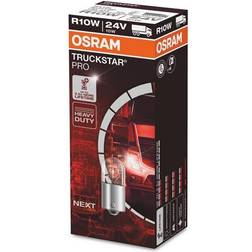 Osram 10 Stk. BA15S 10W Truckstar Pro 24V