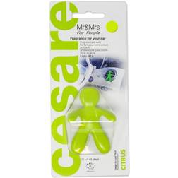Mr&Mrs Fragrance & Cesare Car Air Freshener Scented Vent Clip