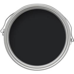 Farrow & Ball Modern Eggshell Pitch Metallfärg, Träfärg Svart