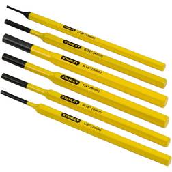 Stanley Tools 4-18-226 Pin Punch Kit 6 Cold Chisel