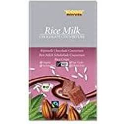 Bonvita Choklad med krispigt, laktosfritt ris glutenfritt på en risdryck BIO 100g