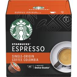 Dolce Gusto Starbucks Colombia Espresso 12