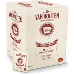 Van Houten Displaybox Choco Breve UTZ