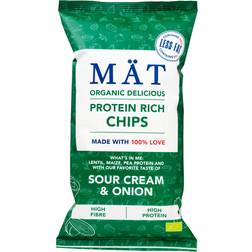 Mat Organic Chips Sour Cream & Onion