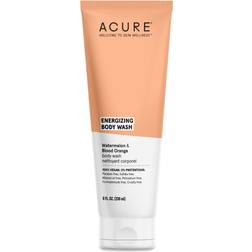 Acure Energizing Body Wash, Watermelon & Mandarin Orange, 236ml