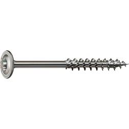 Spax A2 Stainless Steel Washer Head Torx Wood Construction Screws 8mm 200mm