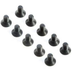 Flat Head Screws M4x8mm 10