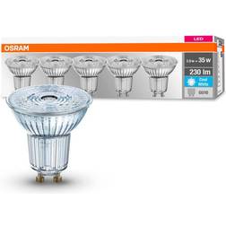 Osram LED reflector GU10 2.6W 4,000K 230lm 36° 5x