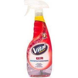 Vital 4-in-1 desinfektion spray - 750