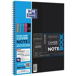 Bantex Oxford 400019524 University Organiser Book; A4 College Notepad