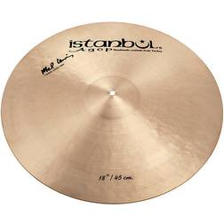 Istanbul Agop 18" Mel Lewis Sign. 1982 Crash