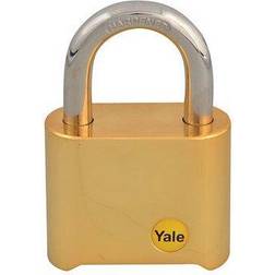 Yale Locks Y126/50/127/1 50mm Brass