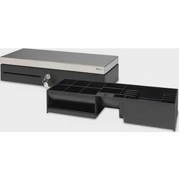 Safescan Safescan SD-4617S Cash Drawer Sort Sølv