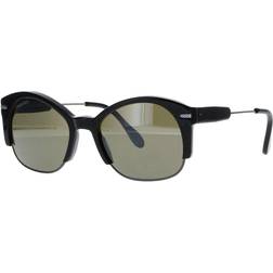 Serengeti Vinta Shiny Gunmetal Black/Mineral Polarized