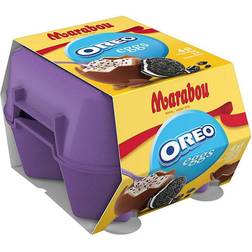 Marabou Oreo Chokladägg 4-pack 128g 4st 1pack