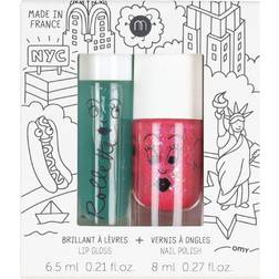 Nailmatic Nagellack/Läppglans - New York - 6,5/8 Sheepy/Coc 8ml