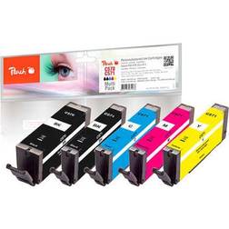 Peach Multi 5-pack