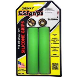 ESI Poignées Grips Chunky - Vert