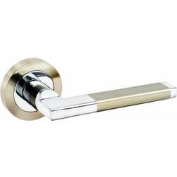 Securit S3483 Latch Handles Ultra SN/CP 50mm