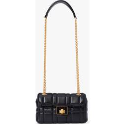 Kate Spade Sac à main Evelyn Quilted Leatcher Small S K8932 Noir