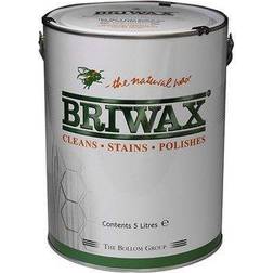 Briwax Wax Polish Original Wood Protection Antique Brown 5L