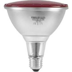 Omnilux PAR-38 LED Spotpære E27. Rød 15W