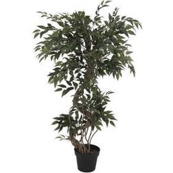 Europalms Ficus multiple spiral trunk, artificial plan spiralformet spiralstamme Kunstig plante