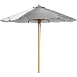 Cane-Line Classic parasol m/snoretræk, dia. 2,4 240cm
