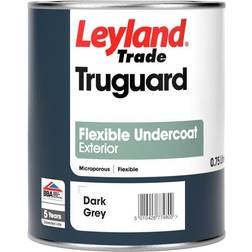 Leyland Trade Truguard Dark Wood Undercoat, 750Ml Grey 0.75L