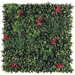 Giardino Verticale ''Villa" Imitazione Fiori Bougainvillea 1x1M Nortene E3-75868 100cm