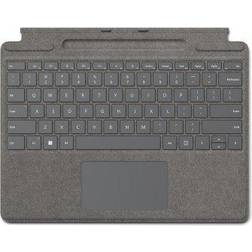 Microsoft Surface Pro Signature Keyboard Platino 8xb-00072