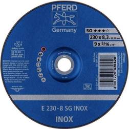 Pferd E 230-8 SG INOX, metal, 6600