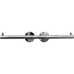 Arredo Estelle Dobbelt Krom Toiletpapirholder