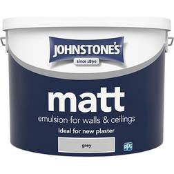 Johnstone's Johnstones Contract Matt Emulsion Wall Paint Grey