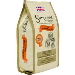 Simpsons 12 kg Premium Puppy Chicken & Brown Rice