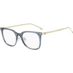 HUGO BOSS optical frames with gold-tone temples