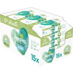 Pampers Harmonie Aqua Baby Wipes 720pcs