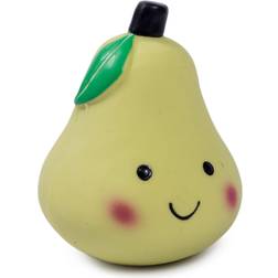 Petface Latex Pear Dog Toy, Large