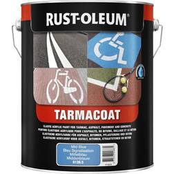 Rust-Oleum Tarmacoat 5L Colours Mid Floor Paint Green